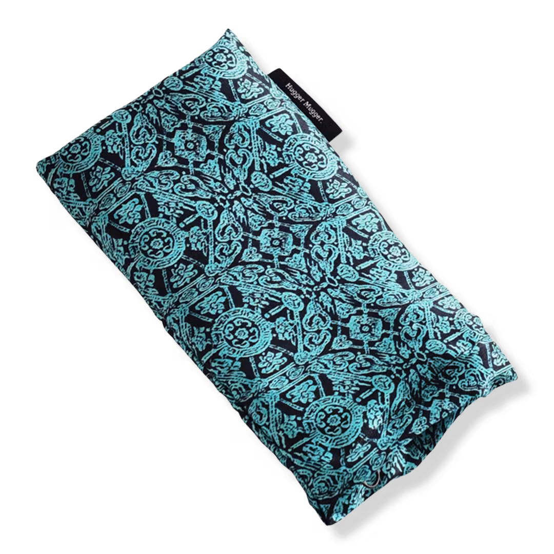 Hugger Mugger  Silk Eye Pillow with Herbal Filling