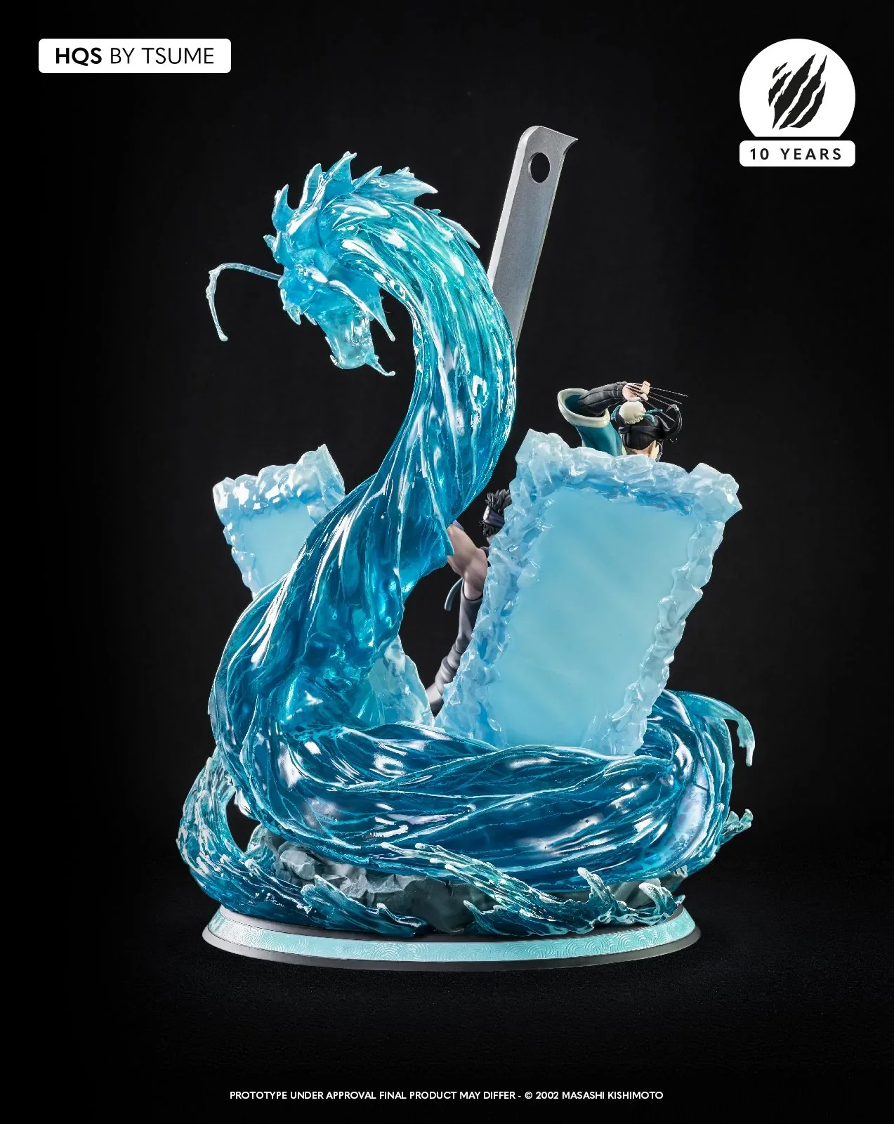 Naruto - HQS+ ZABUZA & HAKU LIMITED STATUE By Tsume Art
