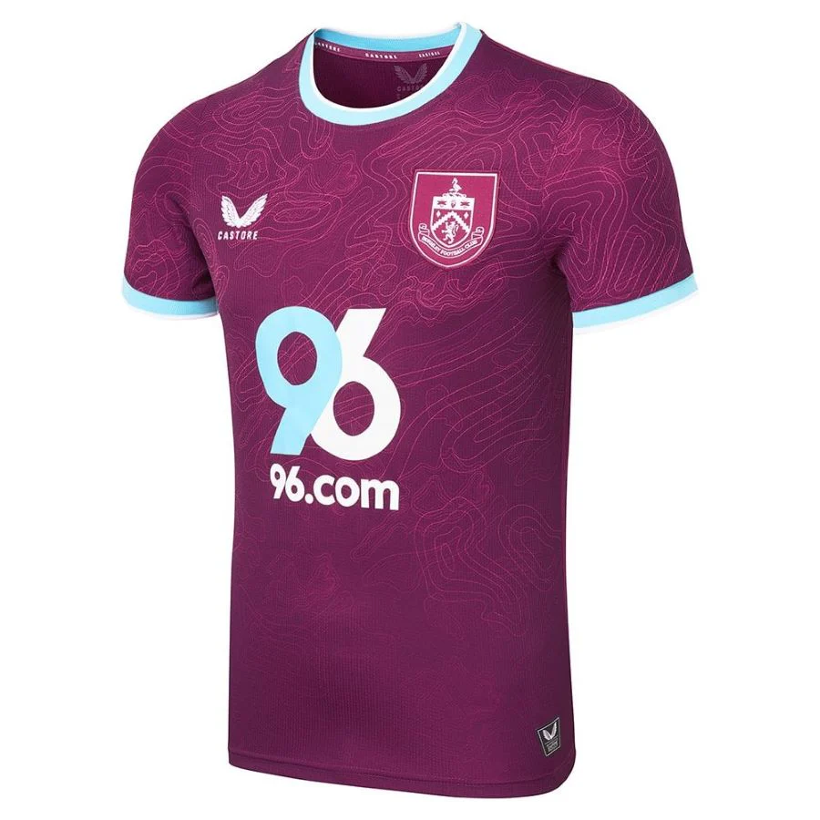 Burnley Home Jersey Men 2025 2026