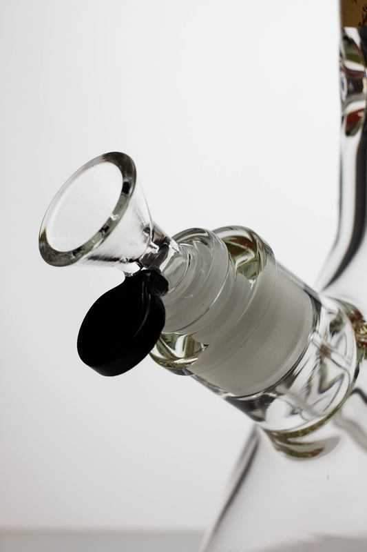 14 sexy girl cartoon heavy glass beaker water bong