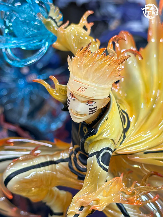 Naruto - Sage Paths Uzumaki Naruto by SNBR Studio