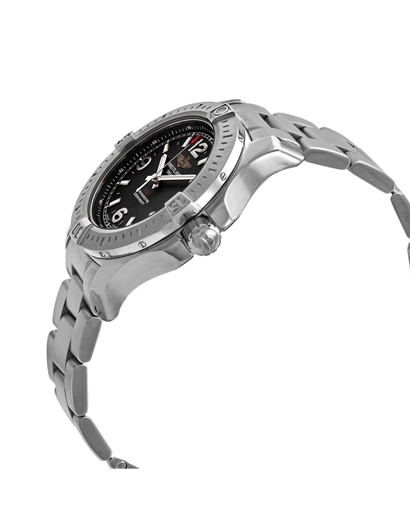 Replica Breitling Colt Black Dial Stainless Steel Case A7438911 BD82SS