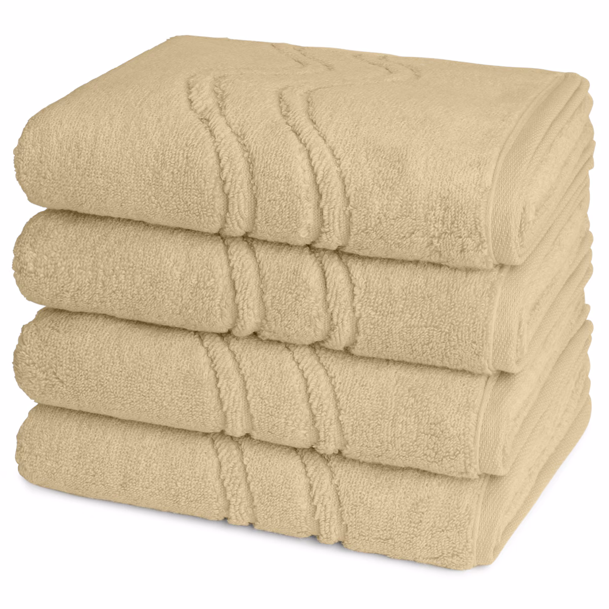 Handtuch-Set Cashmere feeling (4er Set)