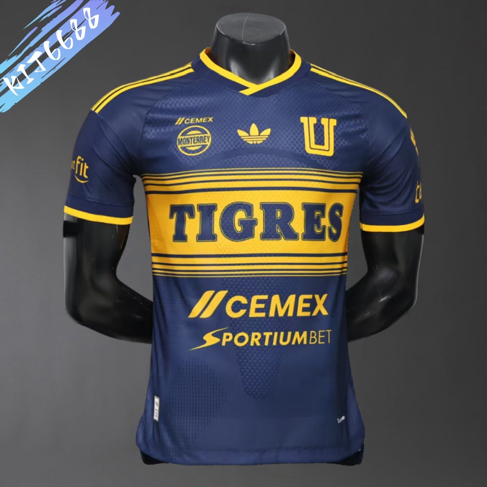 2026/2027 Tigres UANL Away Football Shirt (Player version )