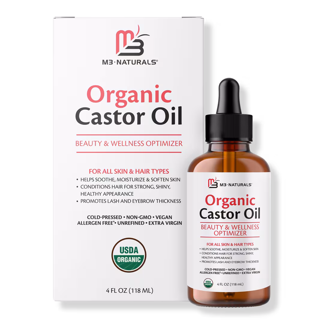 M3  Organic Castor Oil Liquid