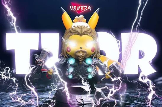 Newbra Studio - Pika Thor | 雷神皮卡丘