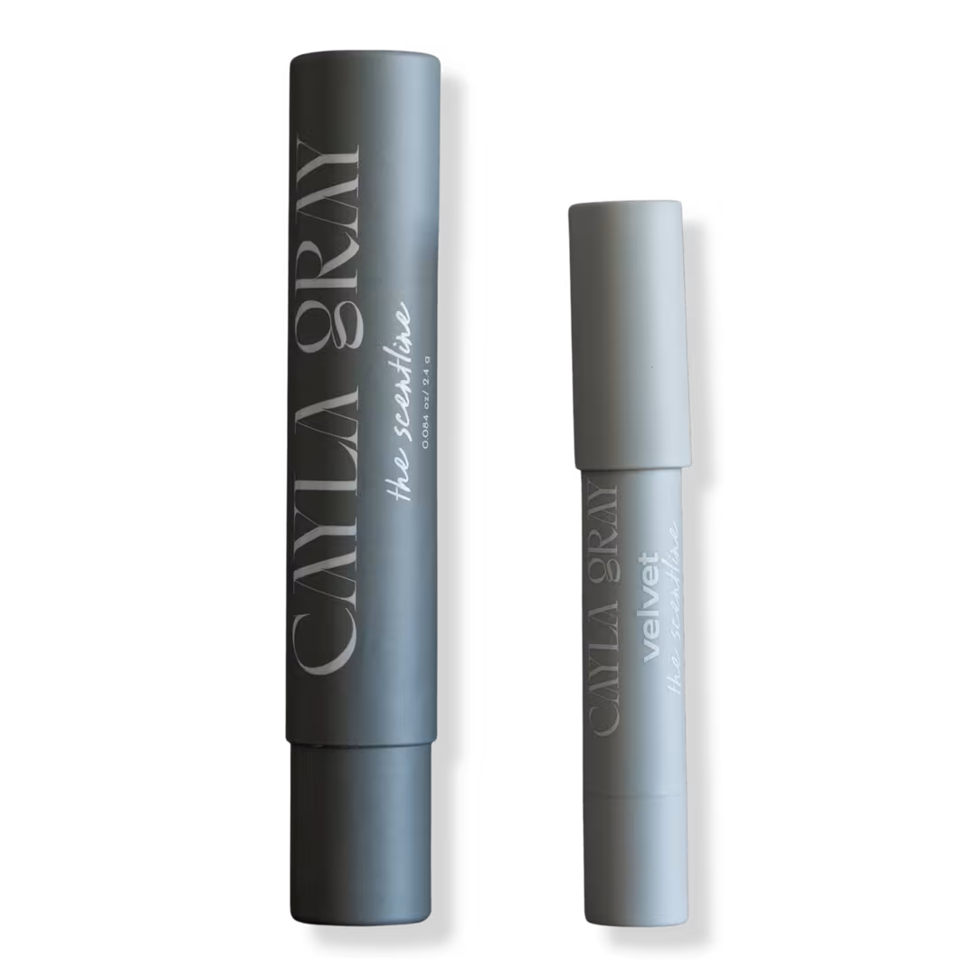 Cayla Gray  Velvet The Scentline Perfume Crayon