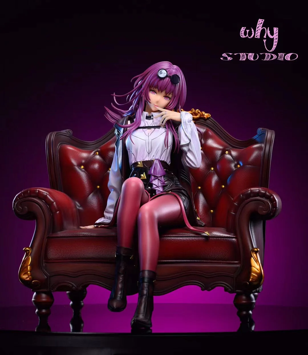 WHY Studio - Honkai: Star Rail Kafka | 崩坏: 星穹铁道 卡芙卡