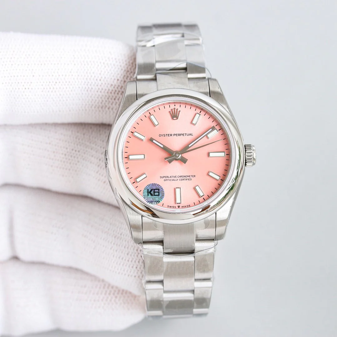 Rolex Watch OYSTER PERPETUAL 31MM PINK DIAL