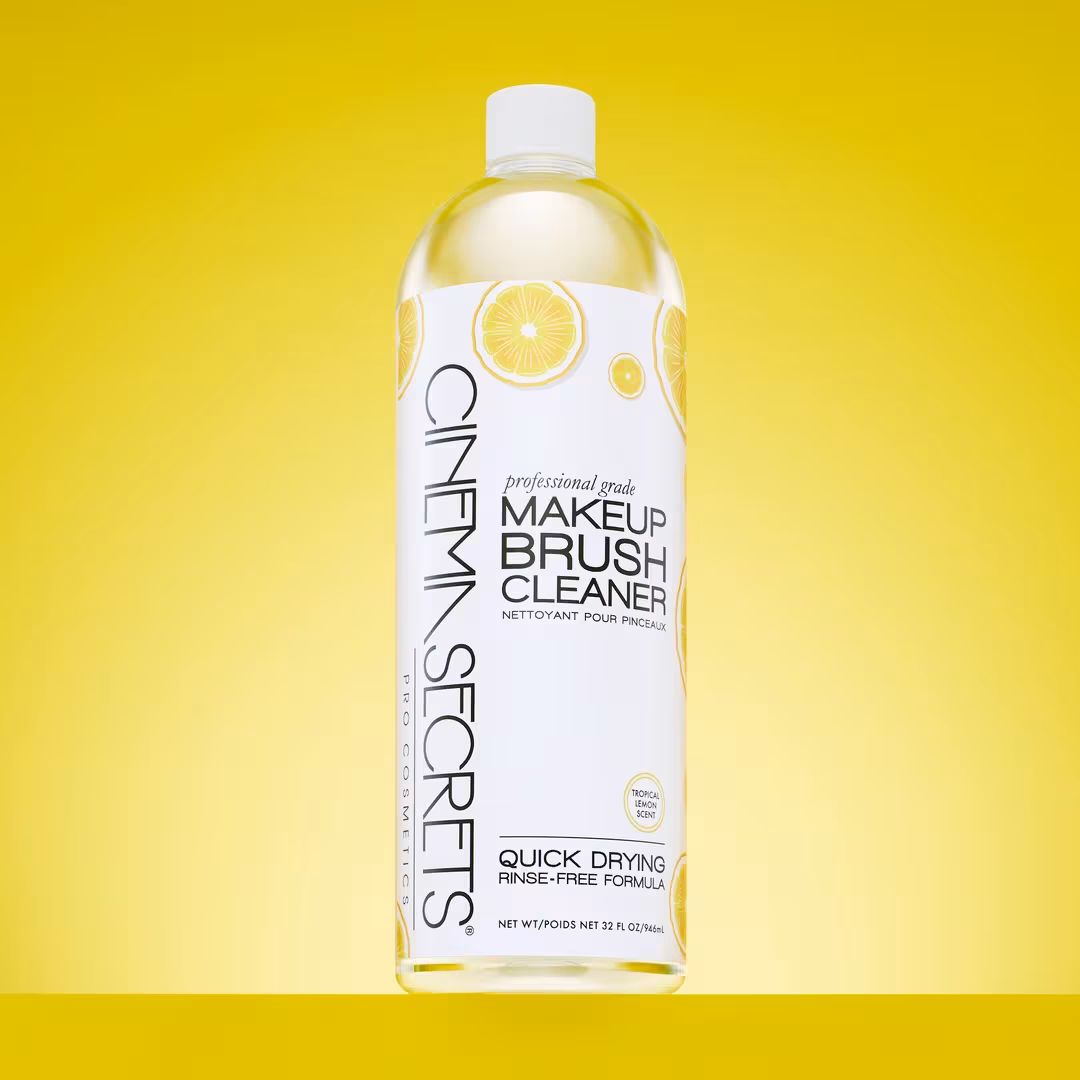 Cinema Secrets  Tropical Lemon Makeup Brush Cleaner