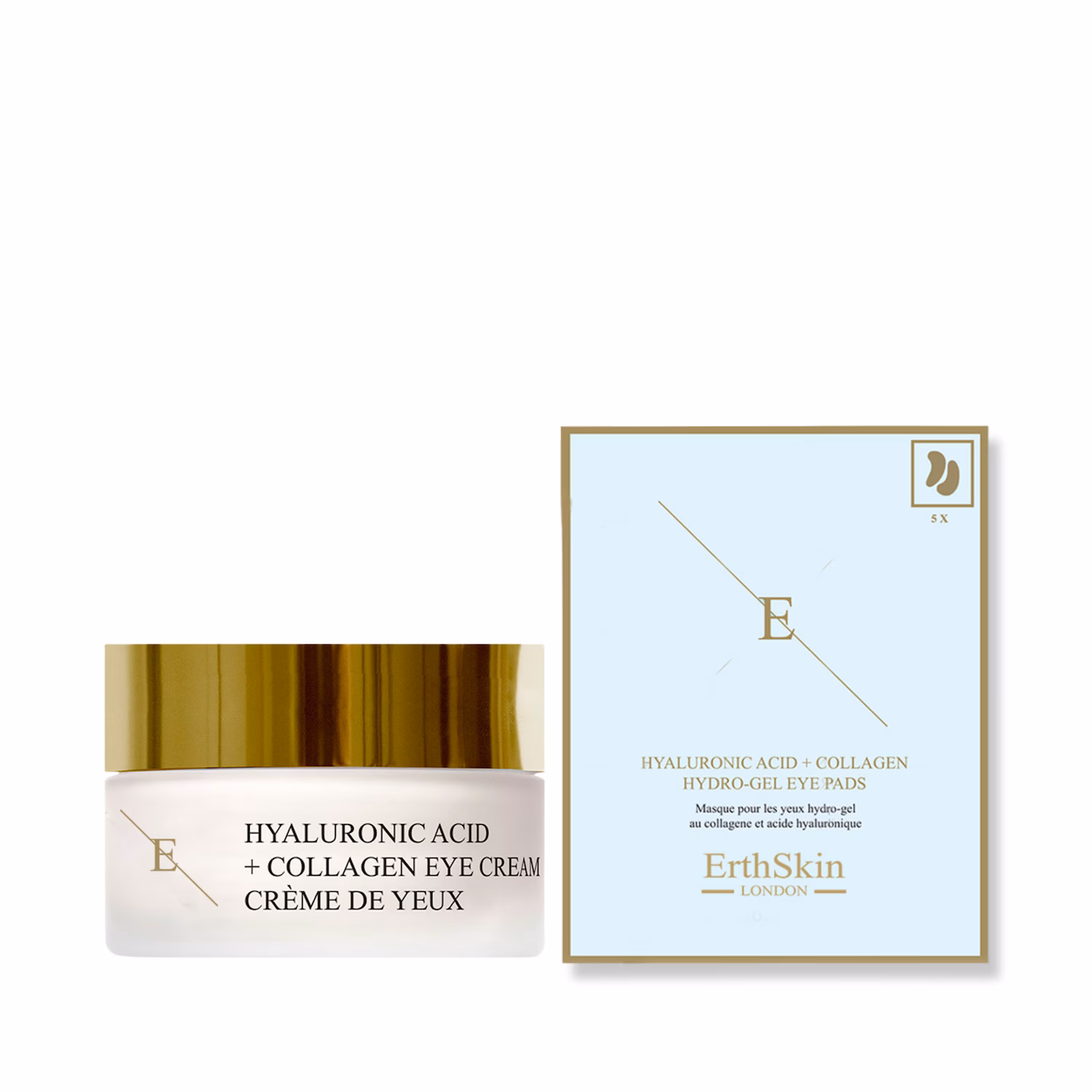 Pro Age + Hydrogel Augenset