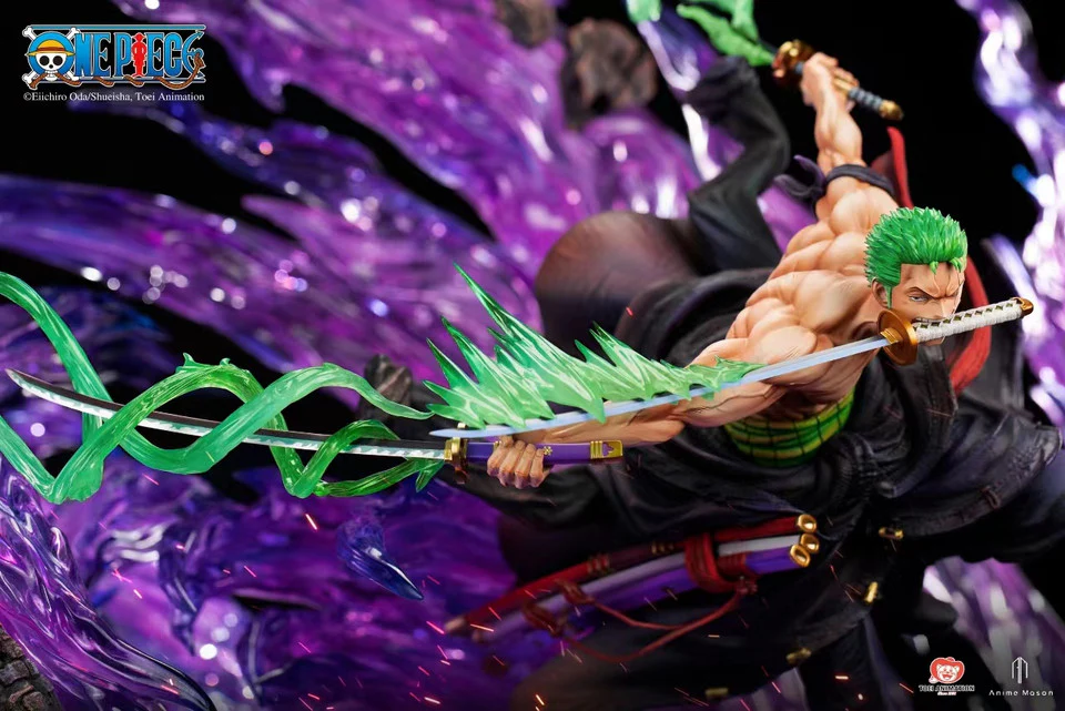 One Piece - Roronoa Zoro | Resin Statue | by Anime Mason Studio