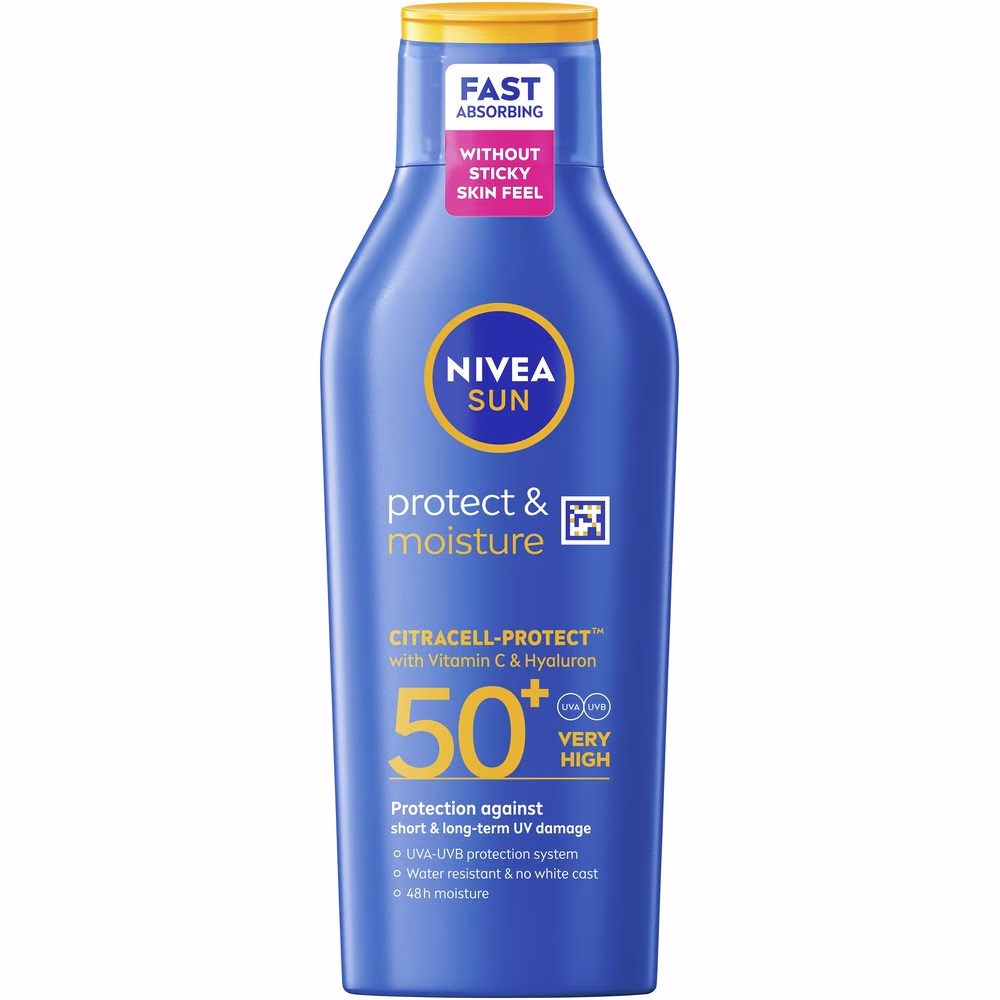 Protect & Moisture SPF 50+