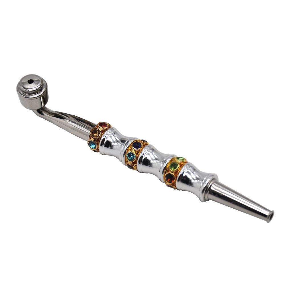 Bamboo Stem Metal Pipe
