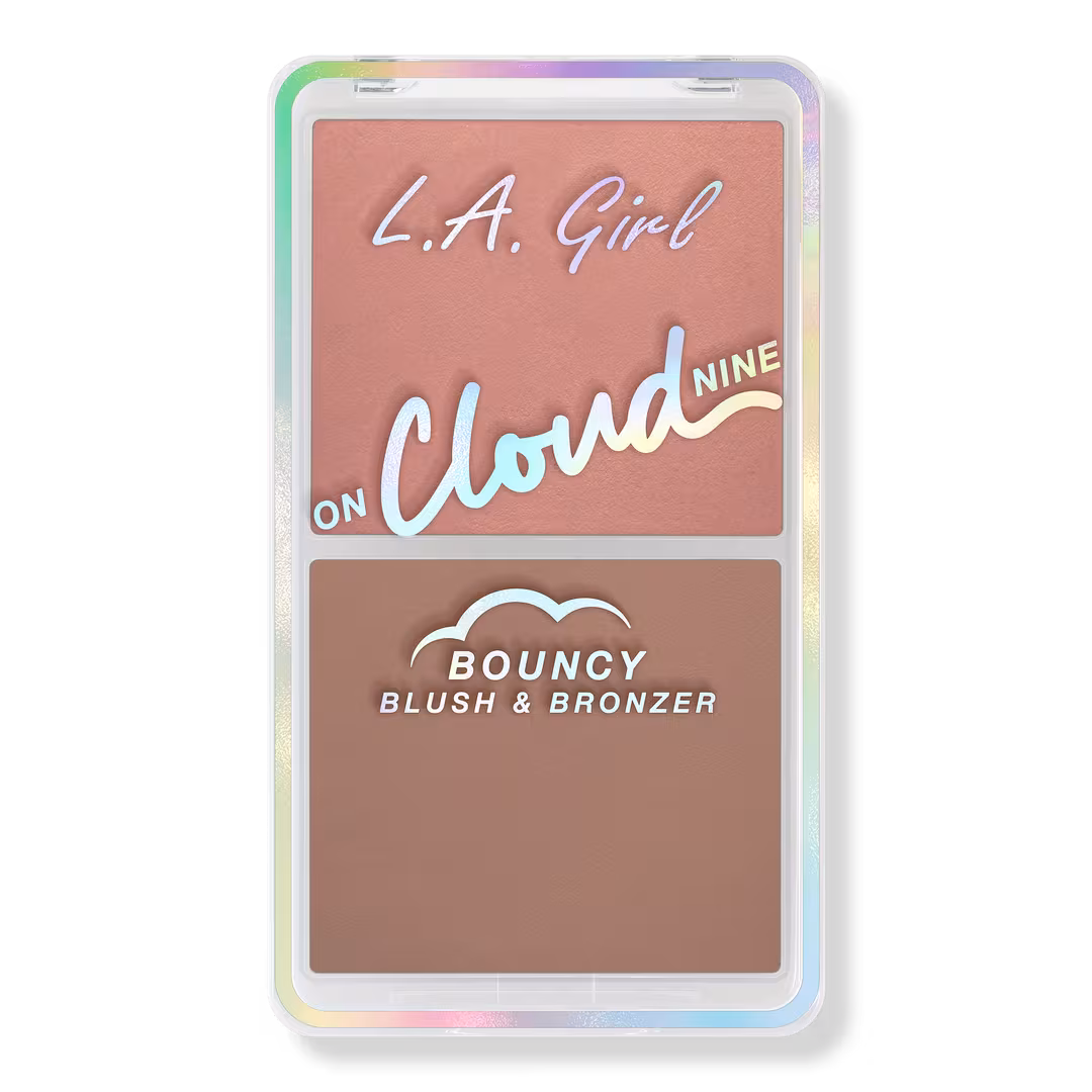 L.A. Girl  On Cloud Nine Bouncy Blush Bronzer Duo