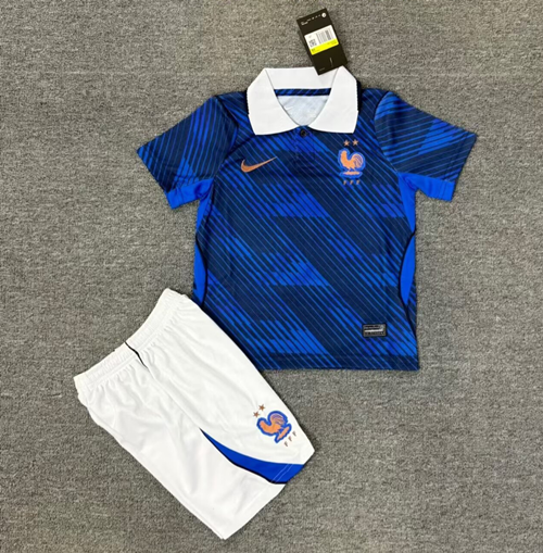 2026 France Kids/Adult Set home