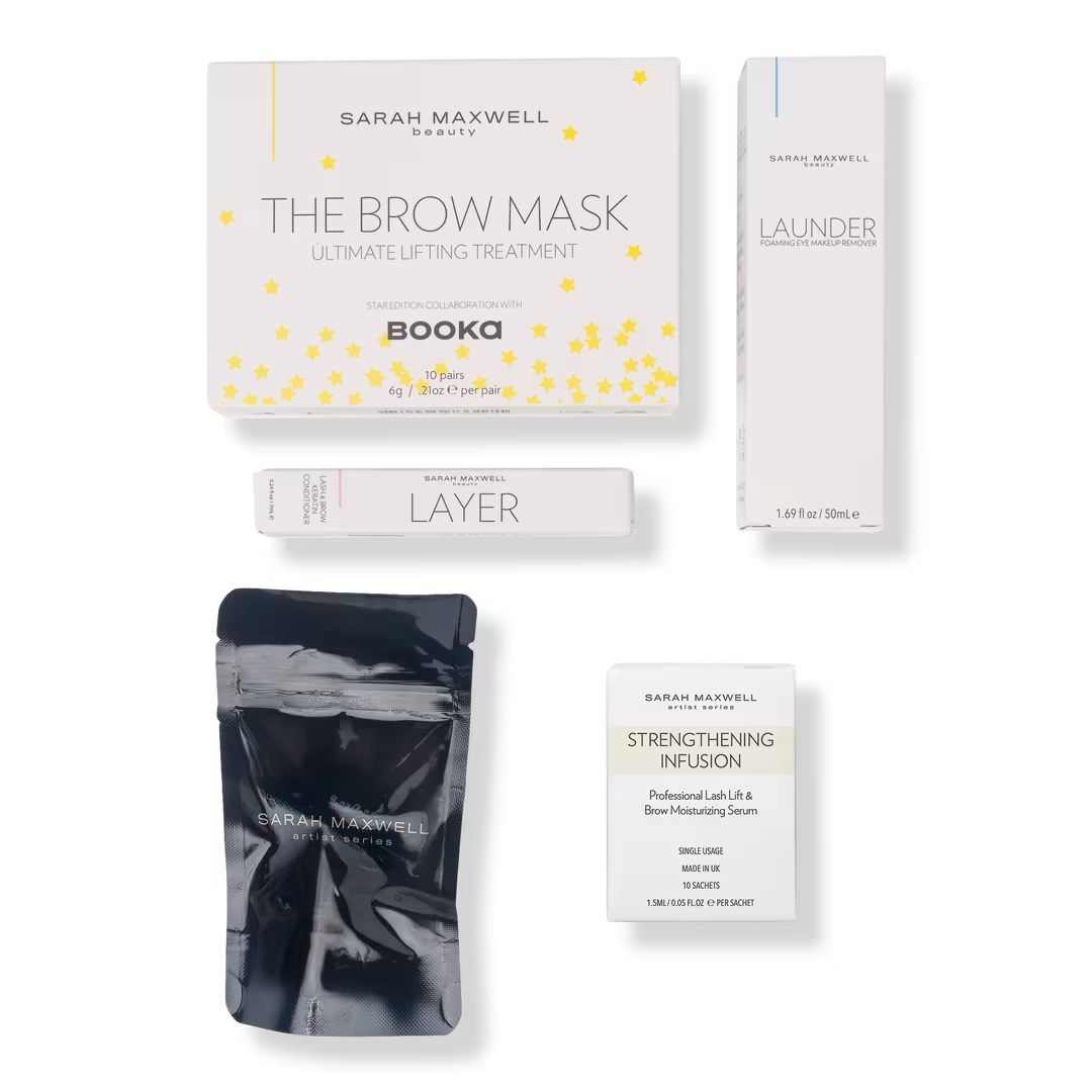 Sarah Maxwell Beauty  Lash Lift Touch Up Kit Plus