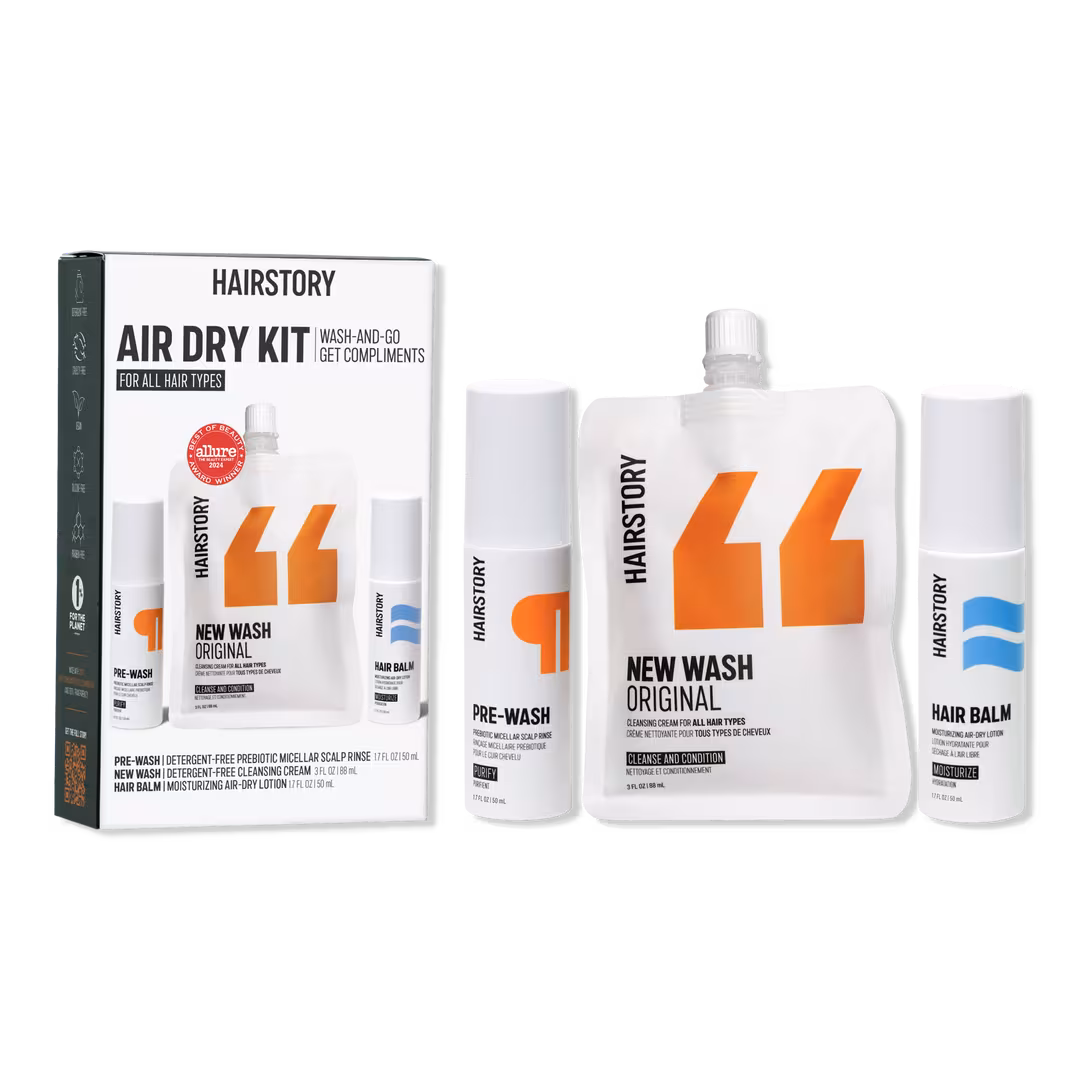 Hairstory  Air Dry Kit