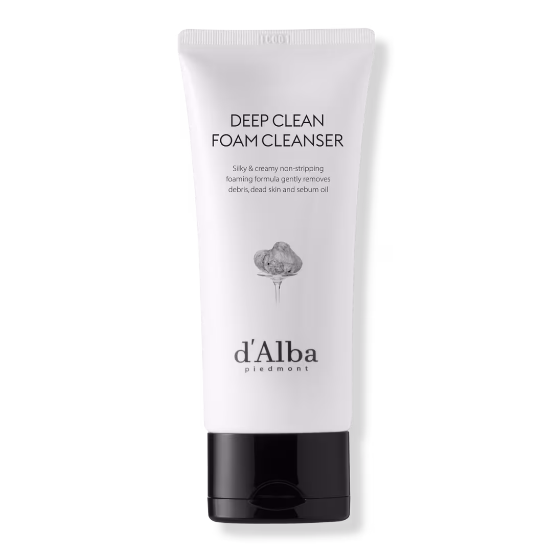 d'Alba Piedmont  White Truffle Deep Clean Foam Cleanser