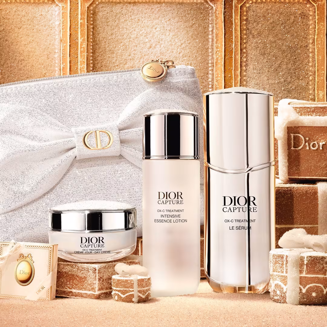 Dior  Capture Anti-Aging Correction Ritual 3-Pc Skincare Set