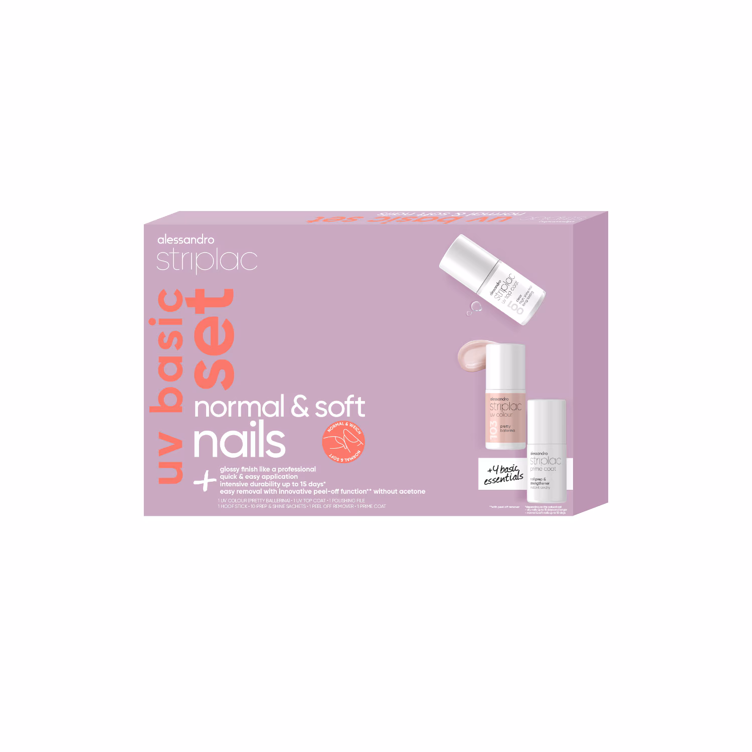Basic Normal & Soft Nails
