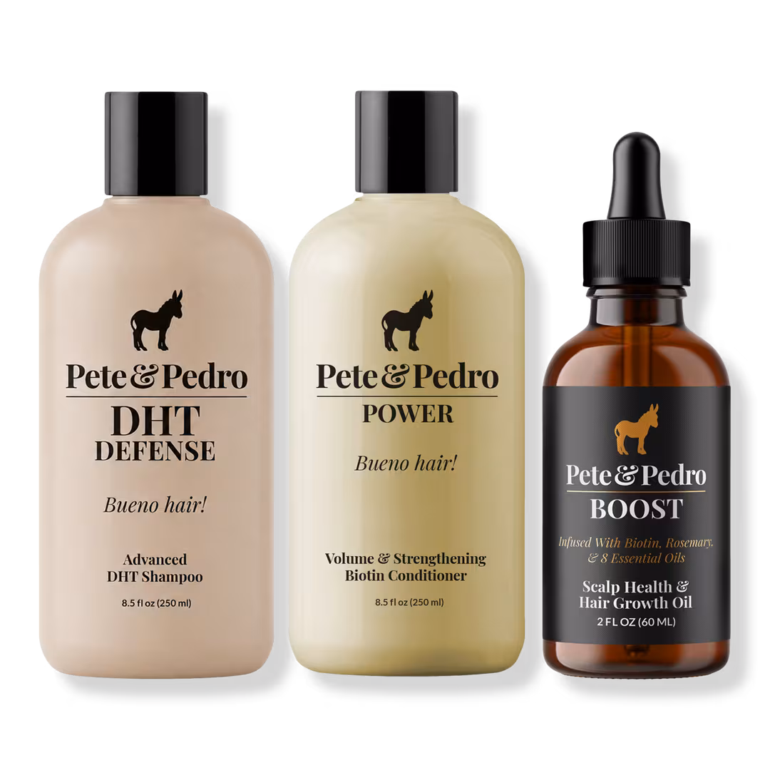 Pete & Pedro  The Hair Growth & Scalp Health System Kit