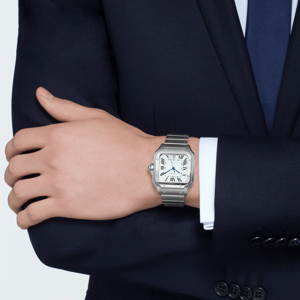 Cartier Santos de Cartier Watch LM WSSA0018(Box NOT Included)