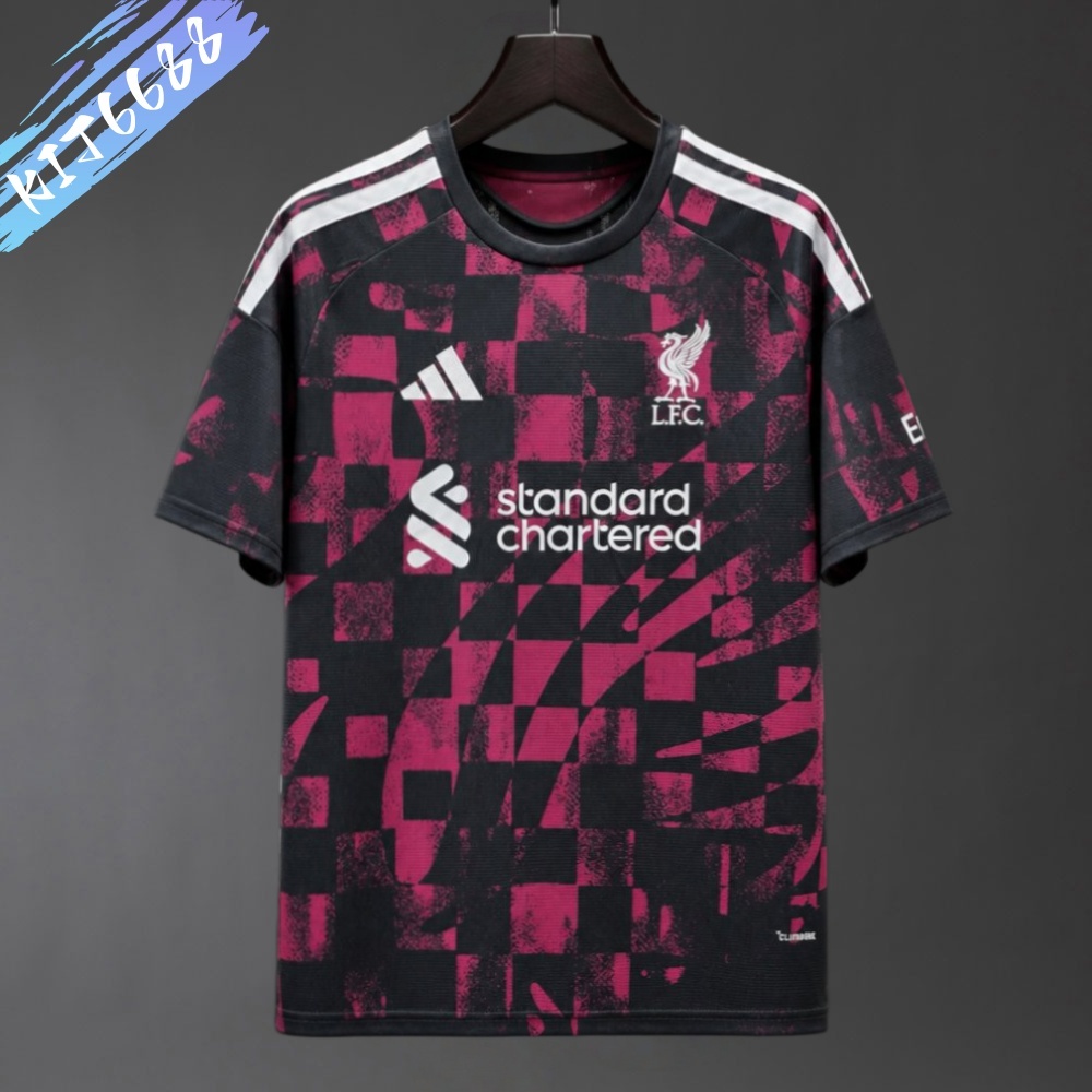2026/2027 Liverpool Third Away Football Shirts (Fans version)