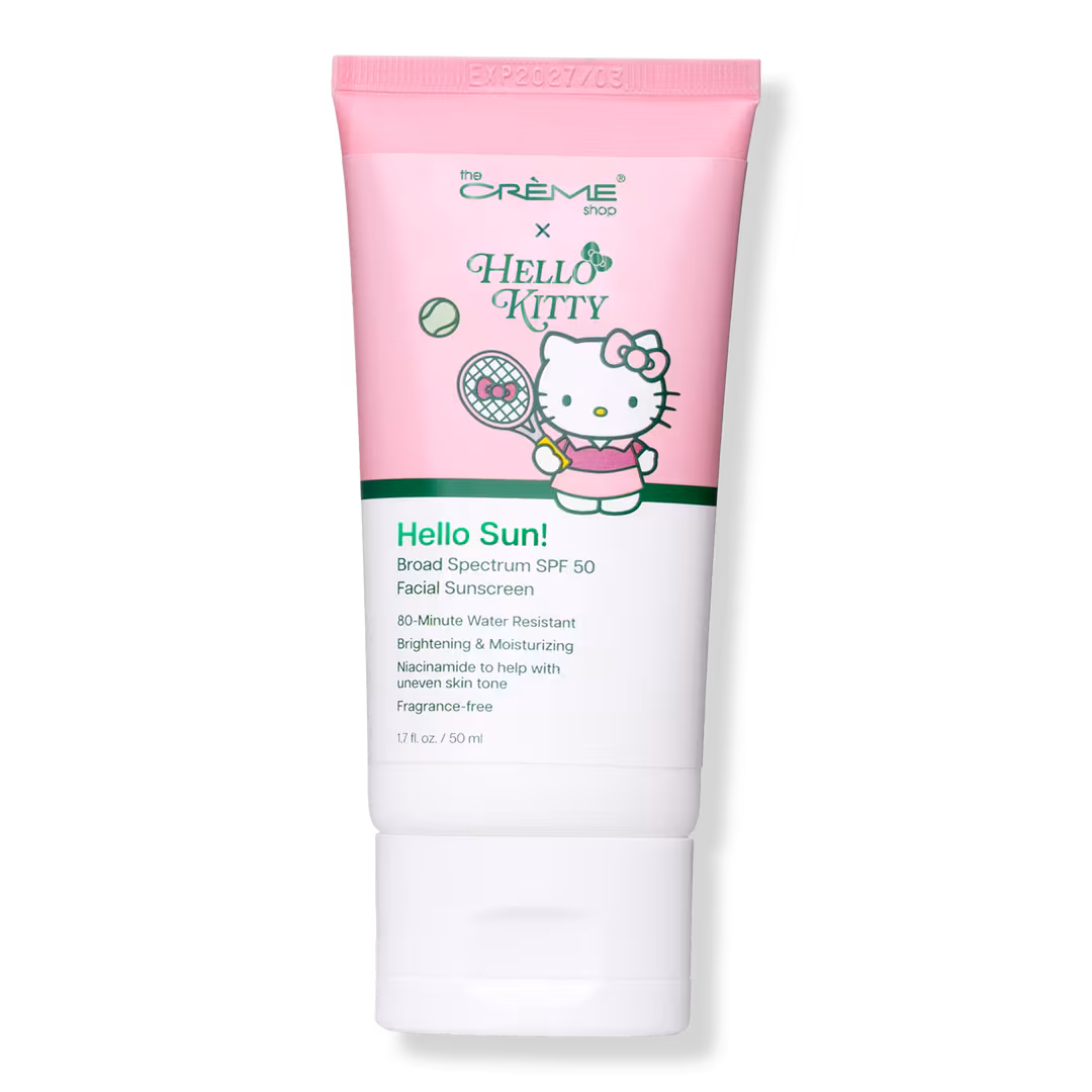 The Crème Shop  Hello Kitty Hello Sun Chemical Sunscreen