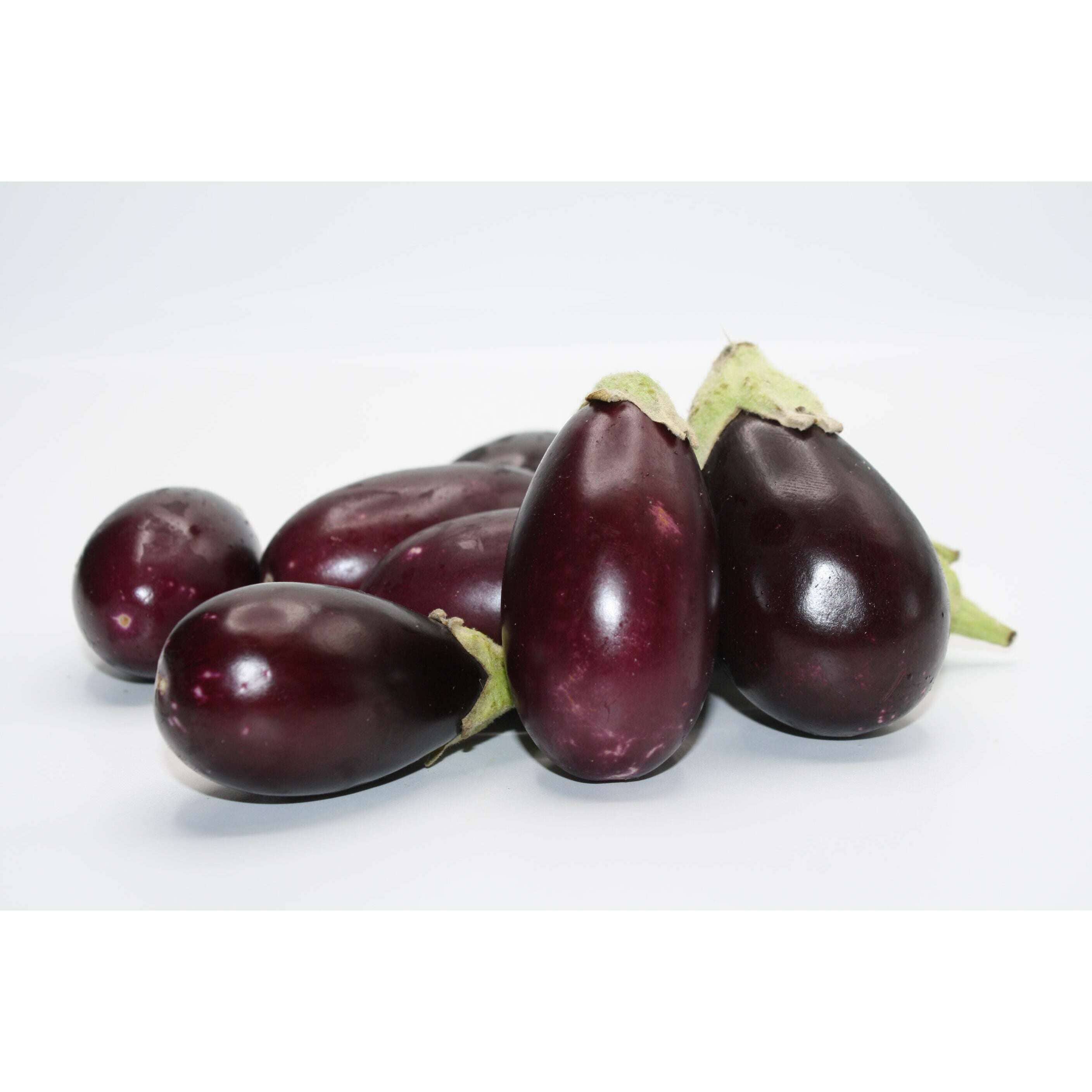 Mini eggplants – tender & decorative for creative dishes