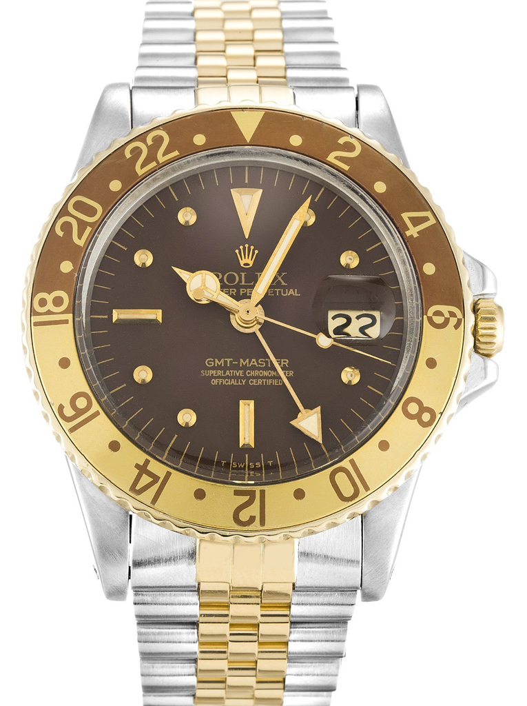 Replica Rolex GMT-Master 40mm Copper Dial 1675