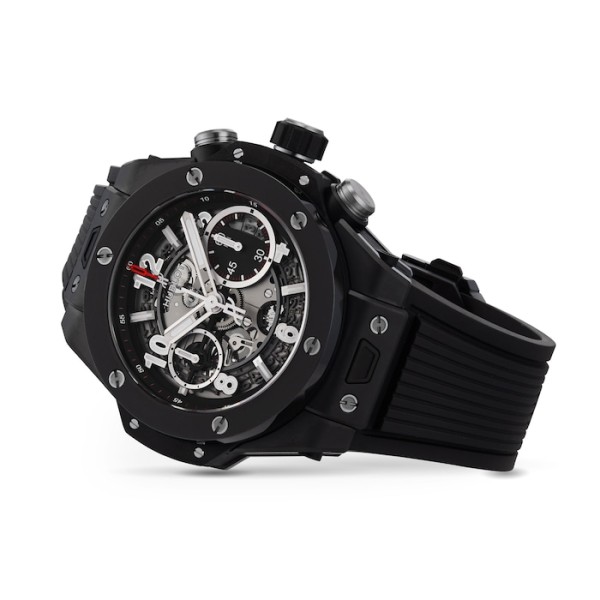 Replica Hublot Big Bang Men Automatic Black Rubber Watch 441.CI.1170.RX