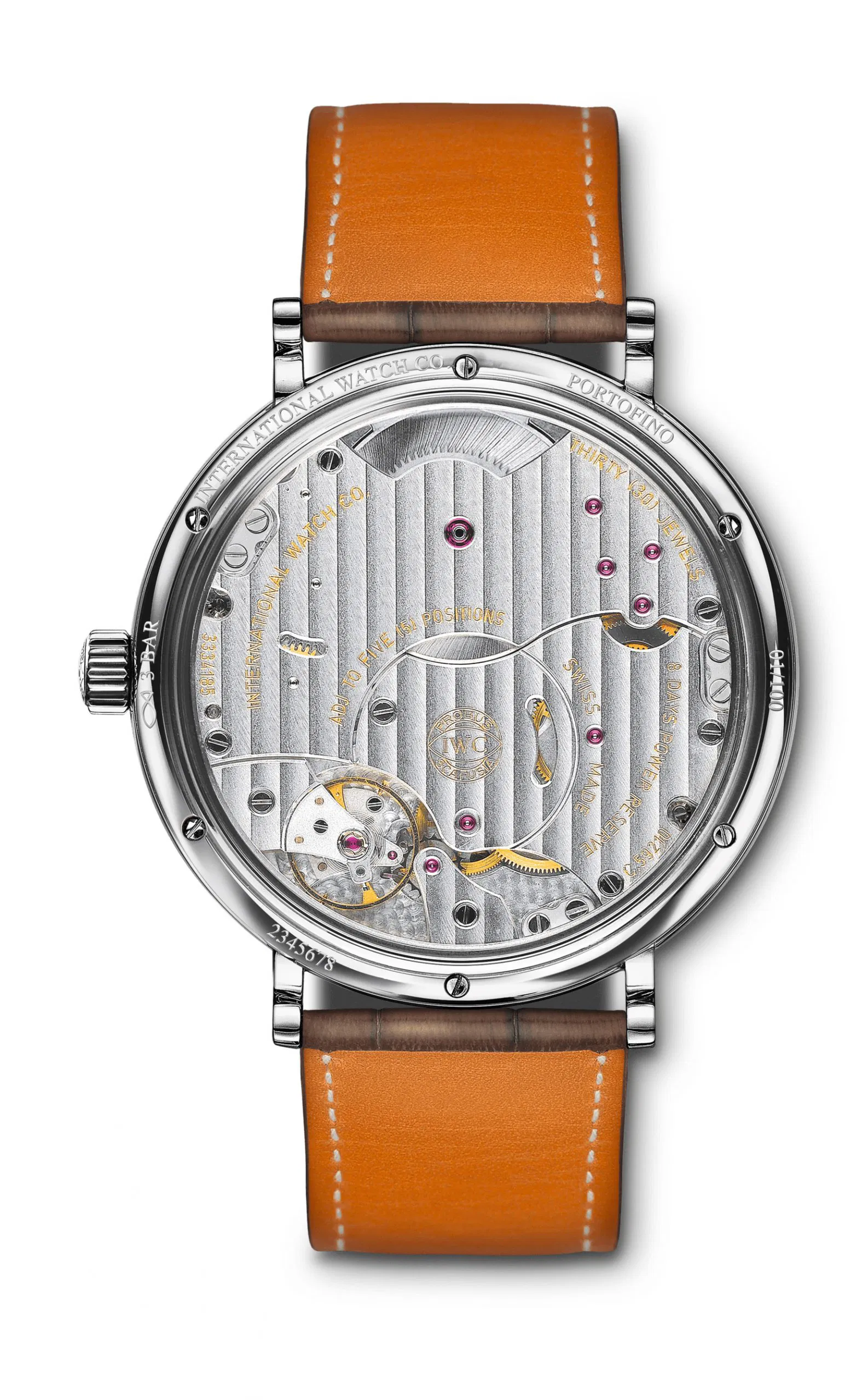 IWC Portofino hand wound eight days iw510117