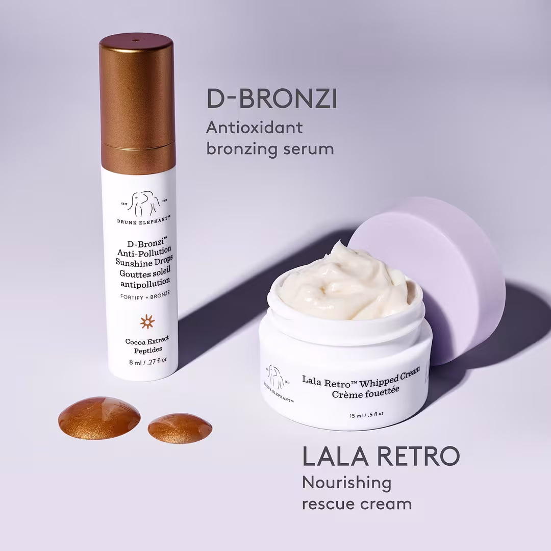 Drunk Elephant  Catch the Light: Nourish and Bronze Kit