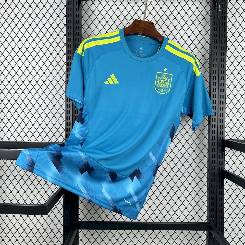 Mens Spain 2026 World Cup Goalkeeper Jersey españa