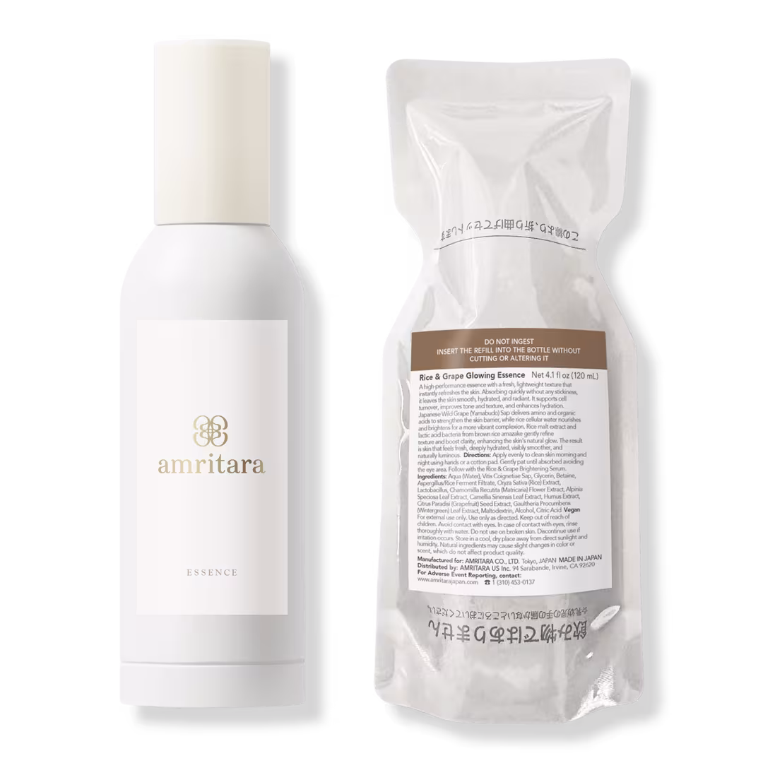 AMRITARA  Rice & Grape Glowing Essence
