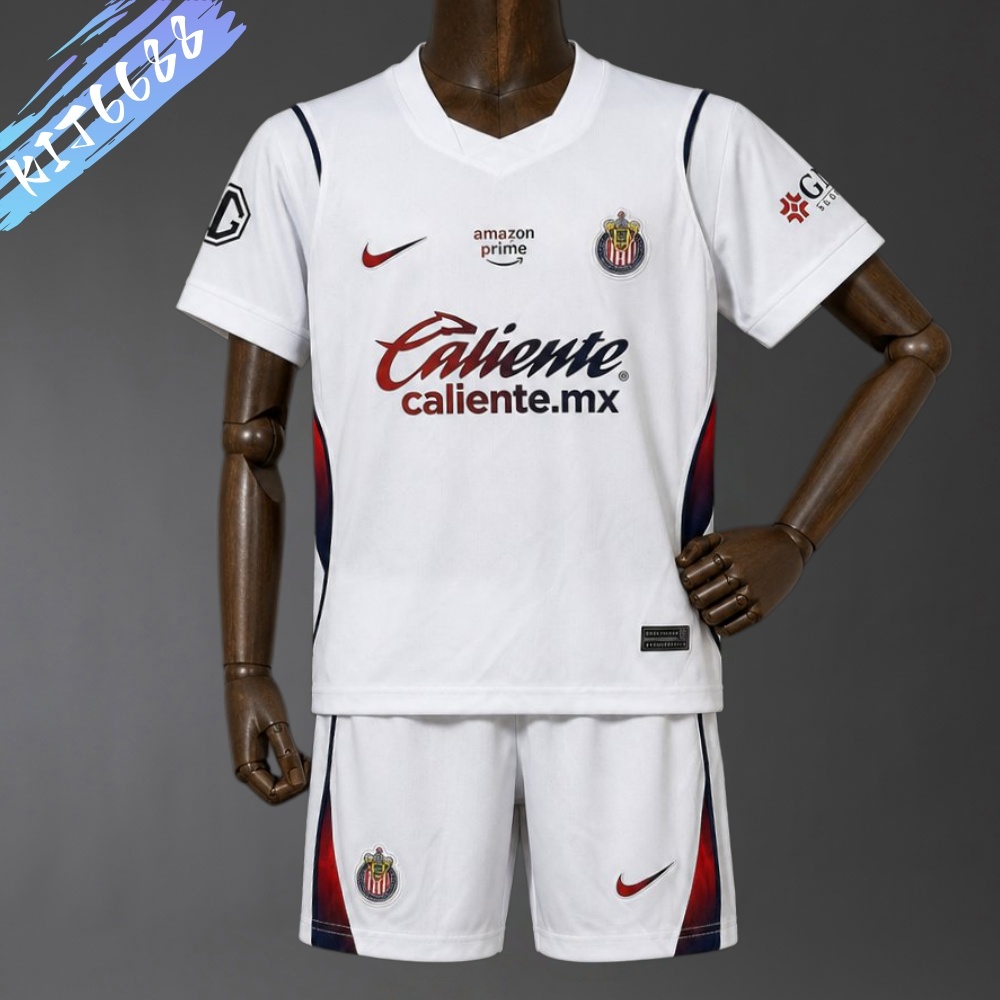 2026/2027 Chivas Away Football Shirt (Kids Kit)