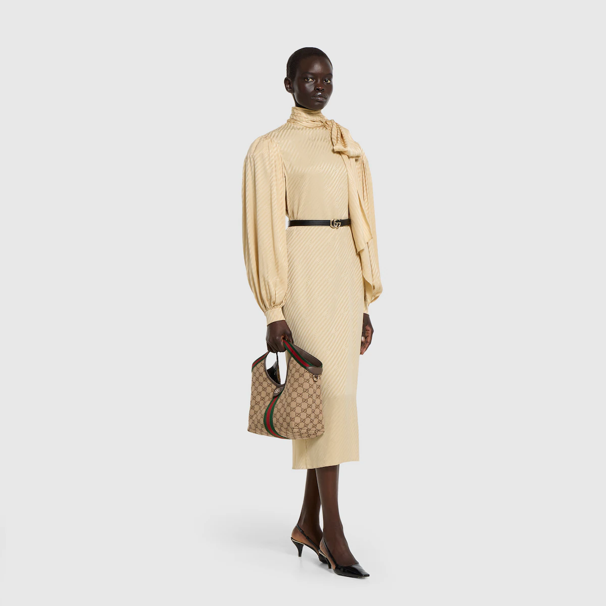 Gucci Giglio Small Tote Bag