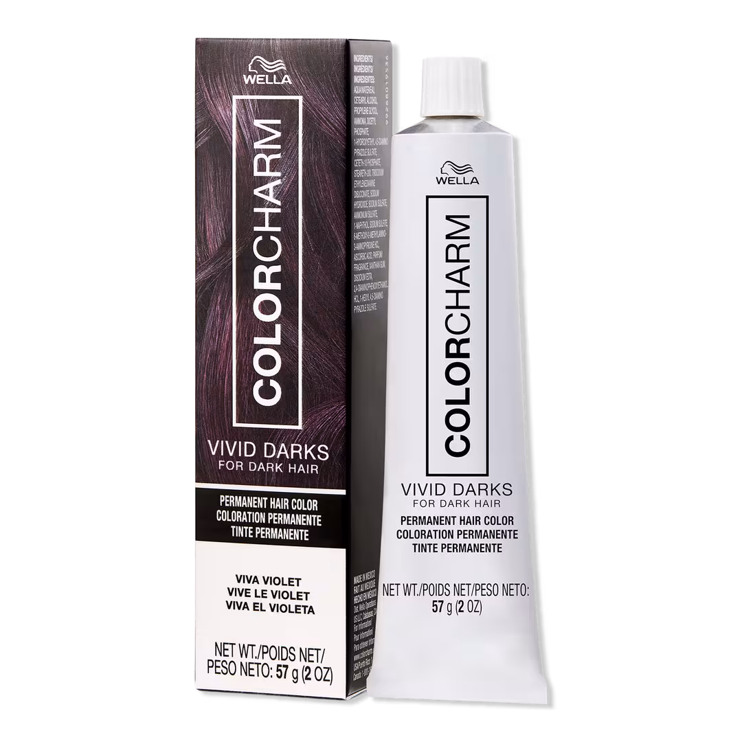 Wella  Colorcharm Vivid Darks Permanent Cream Hair Color