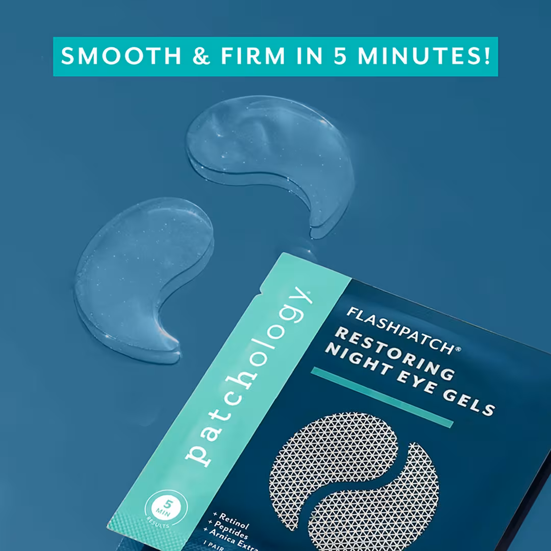 Patchology  FlashPatch Restoring Night Eye Gels