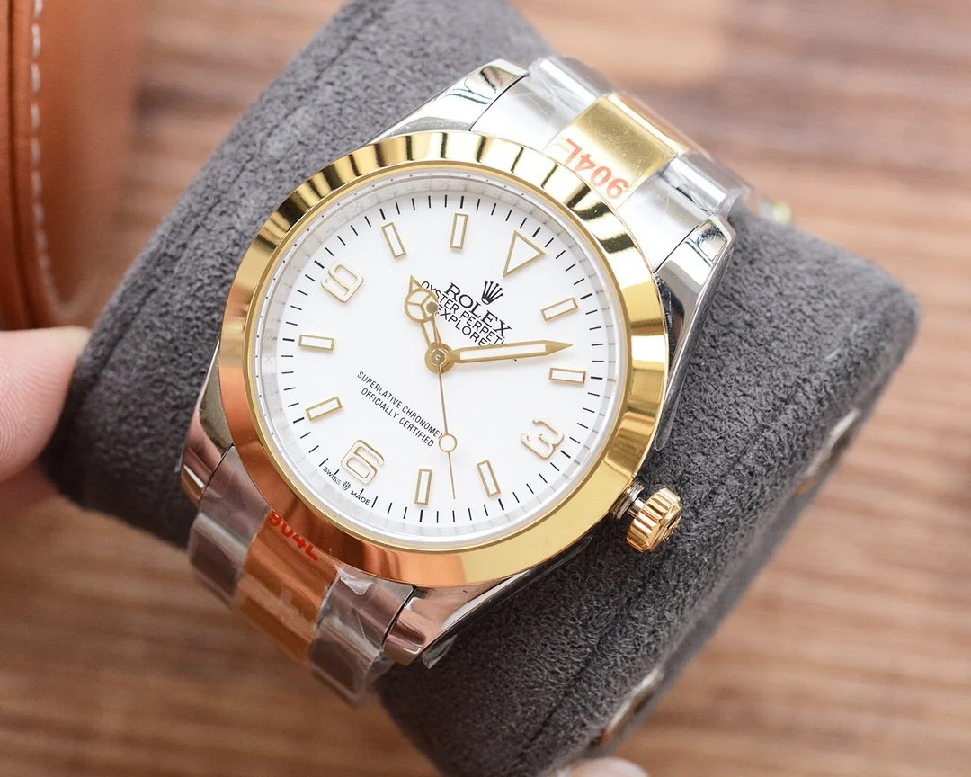 Rolex Watch EXPLORER 41MM TWO-TONE Watch