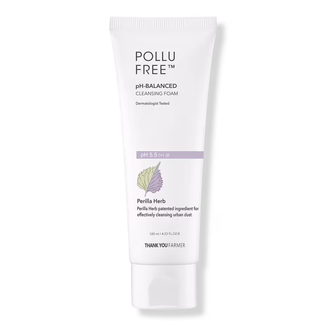 Thank You Farmer  Pollufree 5.5 pH-Balancing Cleansing Foam