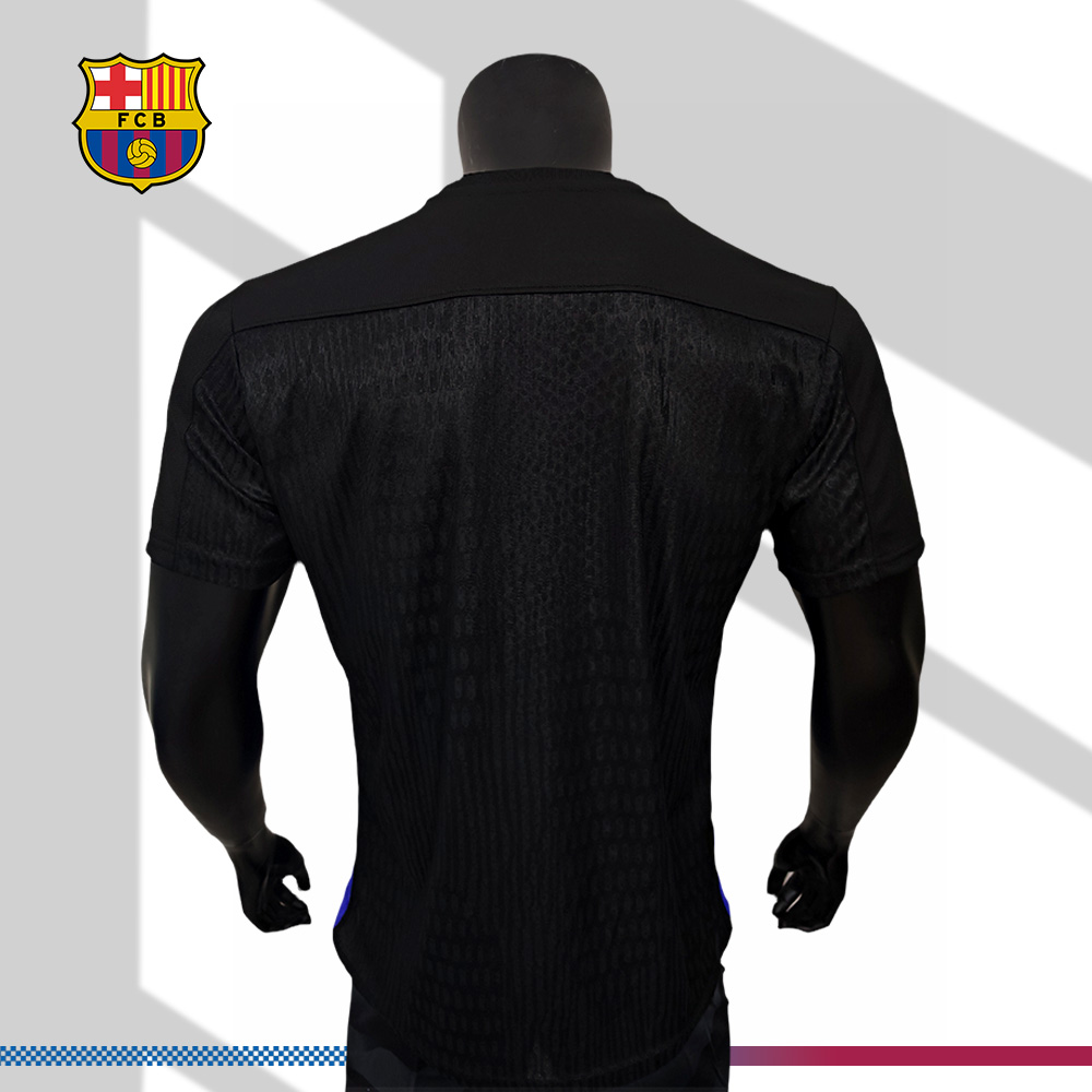2025/2026 Barcelona Pre-match Training Football Shirt (Player Edition)