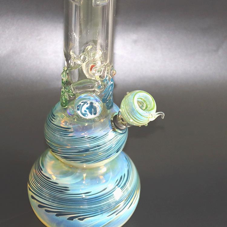 16 Fumed Glass Water Bong