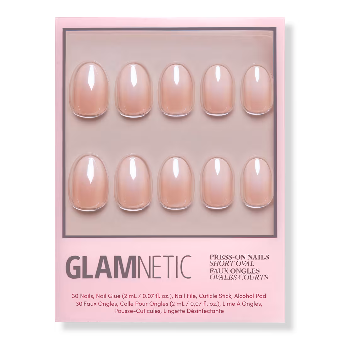 Glamnetic  Crystal Glaze Press-On Nails