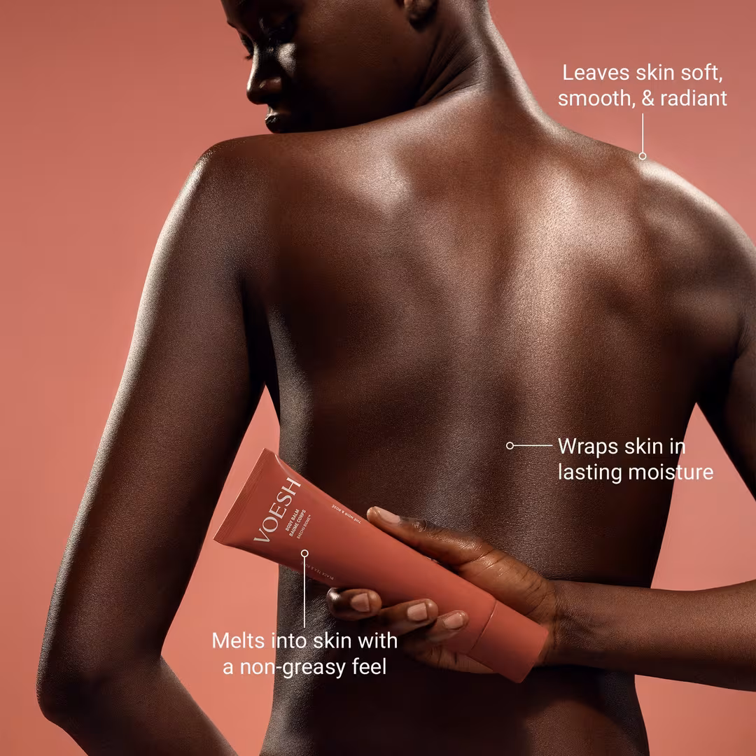 VOESH  Nourishing Body Balm for Smooth Radiant Skin