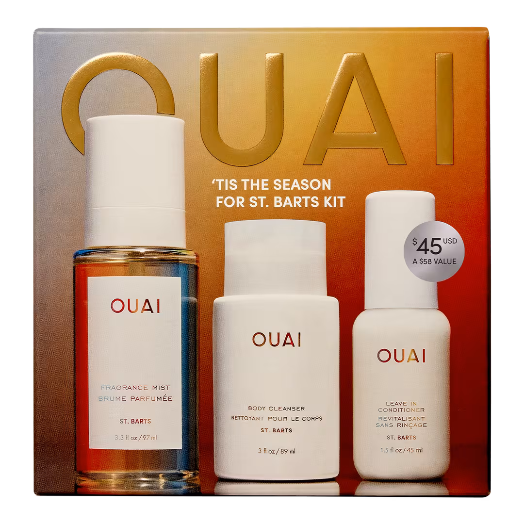 OUAI  ‘Tis The Season For St Barts Kit