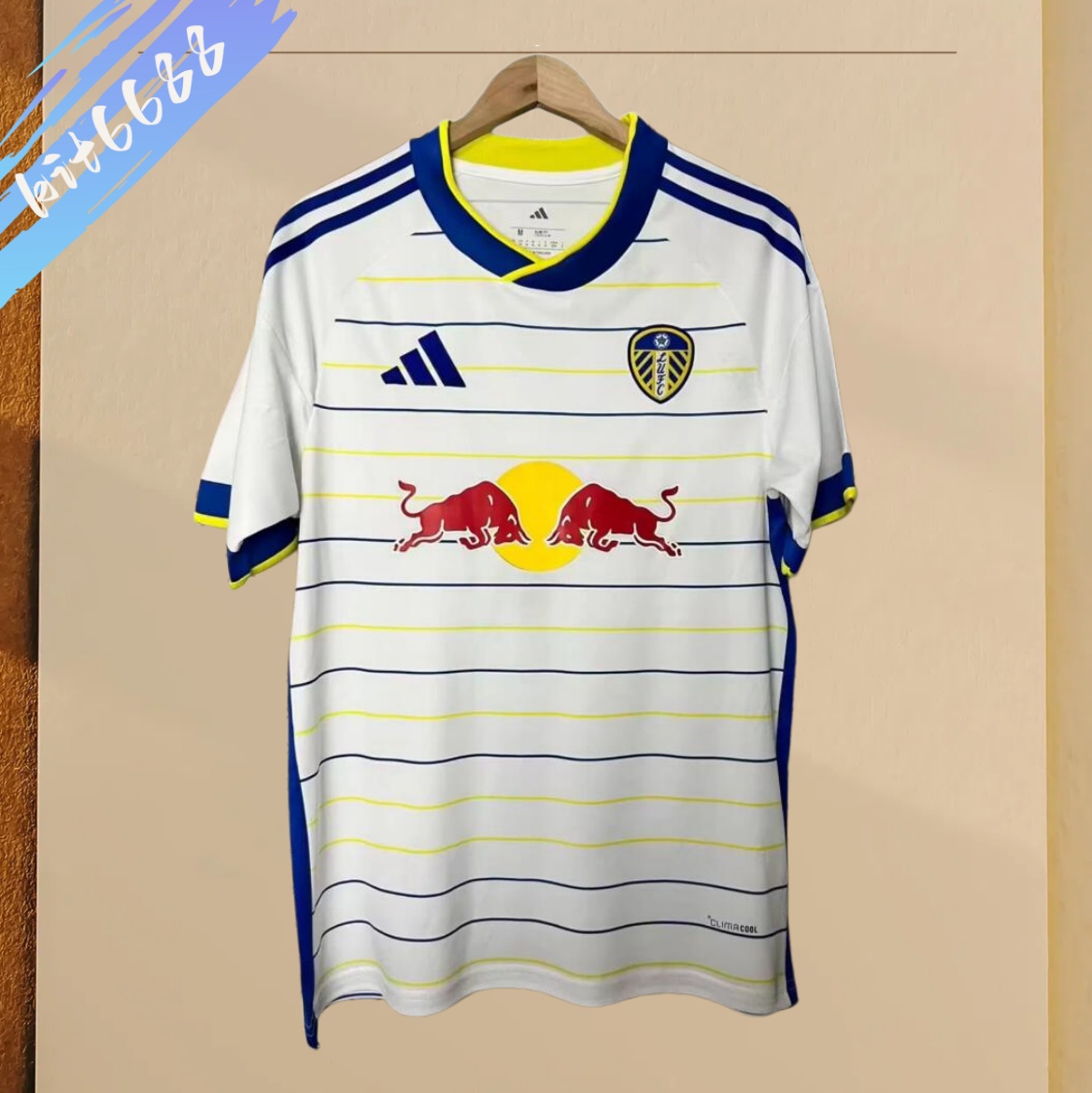 2026/2027 Leeds United Home Football Shirt (Fan version)
