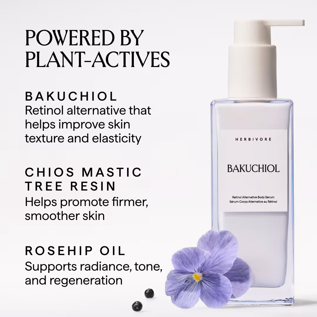 HERBIVORE  BAKUCHIOL Retinol Alternative Body Serum