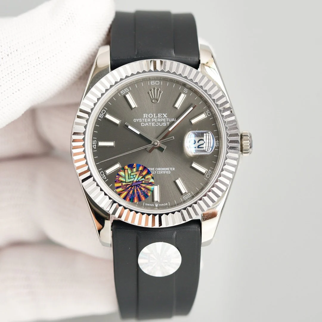 Rolex Watch DATEJUST II 41MM STAINLESS STEEL GREY DIAL